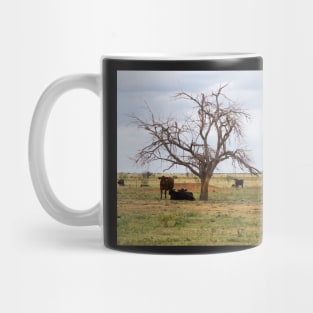 under the tree Mug